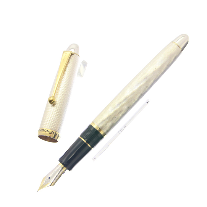 高品質，定番 PILOT/パイロット CUSTOM 745/カスタム 万年筆 ゴールド