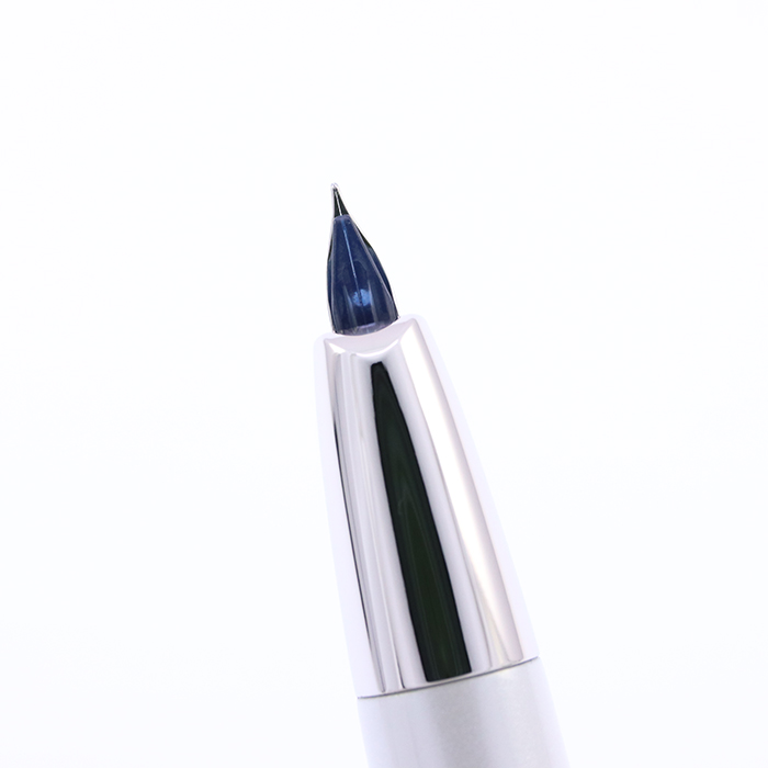 新品)PILOT パイロット 万年筆 キャップレス デシモ パール