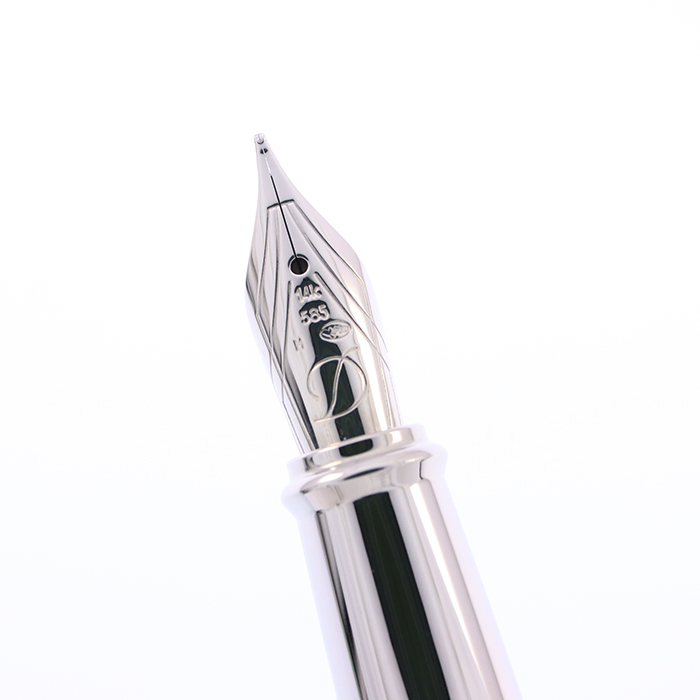 中古)S.T.Dupont エス・テー・デュポン 万年筆 エリゼ エリゼ・リング