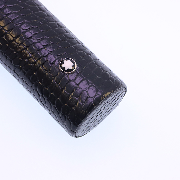 中古)MONTBLANC モンブラン ペンケース フローレンス クロコダイル