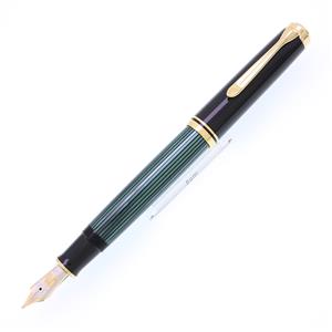 万年筆 スーベレーン M800 グリーンストライプ B