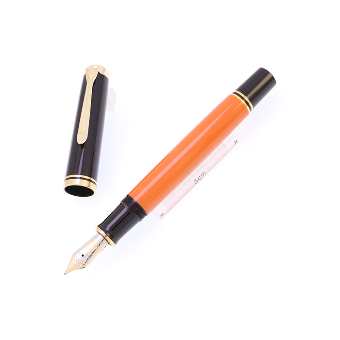 ペリカン Pelikan スーベレーン 特別生産品 バーントオレンジ 万年筆