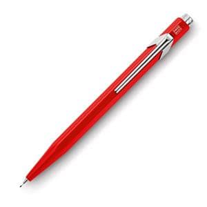 CARAN d'ACHE カランダッシュ メカニカルペンシル 849 0.7mm レッド メイン