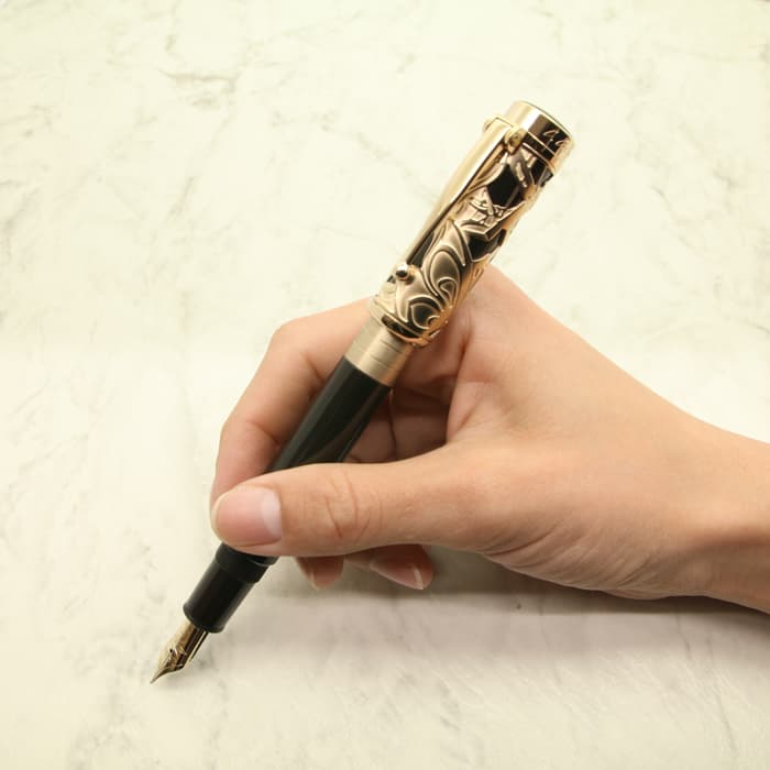 【中古】MONTBLANC 万年筆、ボールペン、シャープペンシル　皮革ケース付き 詳細ページ | 万年筆 ボールペンなど高級筆記具の販売・買取