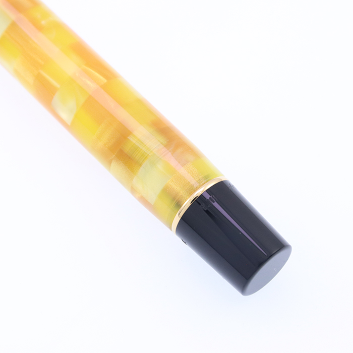 PARKER パーカー万年筆デュオフォールドチェック Citrine イエロー 詳細ページ | 万年筆 ボールペンなど高級筆記具の販売・買取