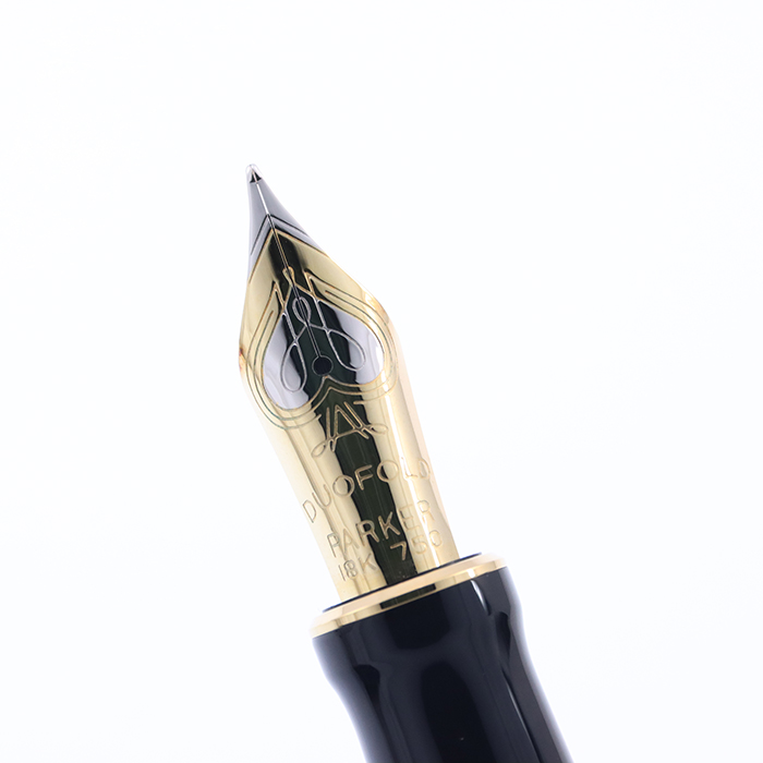 PARKER パーカー 万年筆 デュオフォールド シトリン