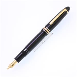 万年筆 マイスターシュテュック #146 14K全金/F (ペン芯/天冠/胴軸現行)