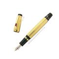 MONTBLANC モンブラン 万年筆 ボエム ゴールドプレート ルージュ