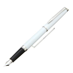 WATERMAN ウォーターマン 万年筆 メトロポリタン エッセンシャル ホワイトCT メイン
