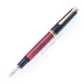 Pelikan ペリカン 万年筆 スーベレーン M600 レッドストライプ EF
