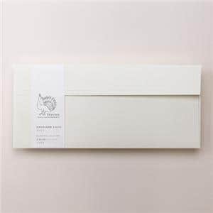Dressco ドレスコ 封筒 エンベロープ ロング ホワイト 1743312 メイン