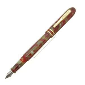 万年筆 シンメトリック レッドジャスパー