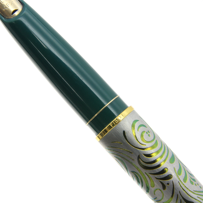 PILOT　パイロット　レディ　万年筆　唐草模様　18ｋー750 詳細ページ | 万年筆 ボールペンなど高級筆記具の販売・買取