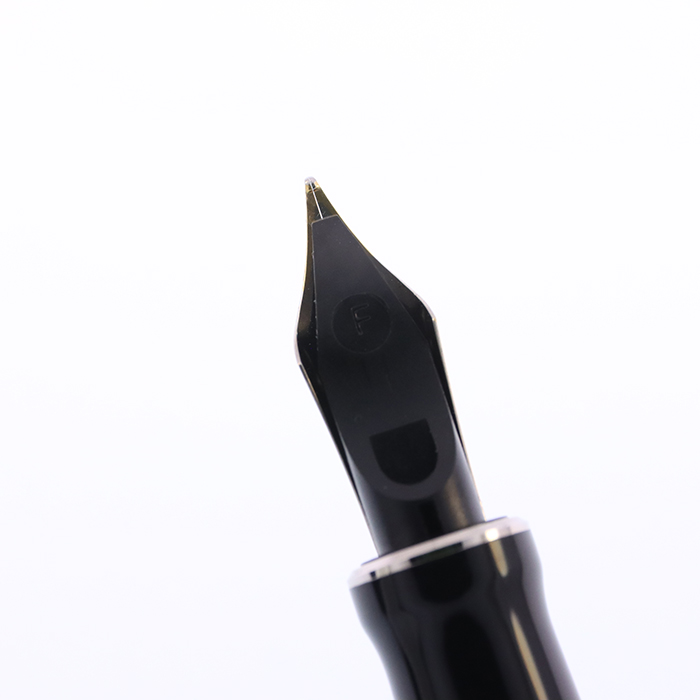 中古)PARKER パーカー 万年筆 デュオフォールド チェック ブルーPT