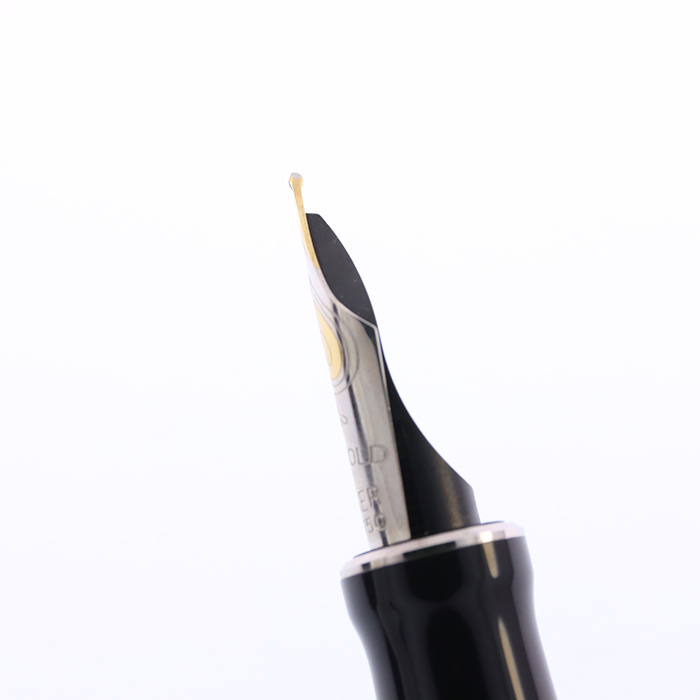 中古)PARKER パーカー 万年筆 デュオフォールド チェック ブルーPT