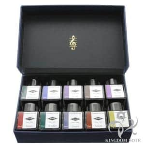 DIAMINE ダイアミン ボトルインク ミュージックセット 30ml×10 メイン