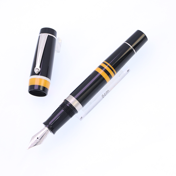 中古)DELTA デルタ 万年筆 ソラリス イエロー B（商品ID