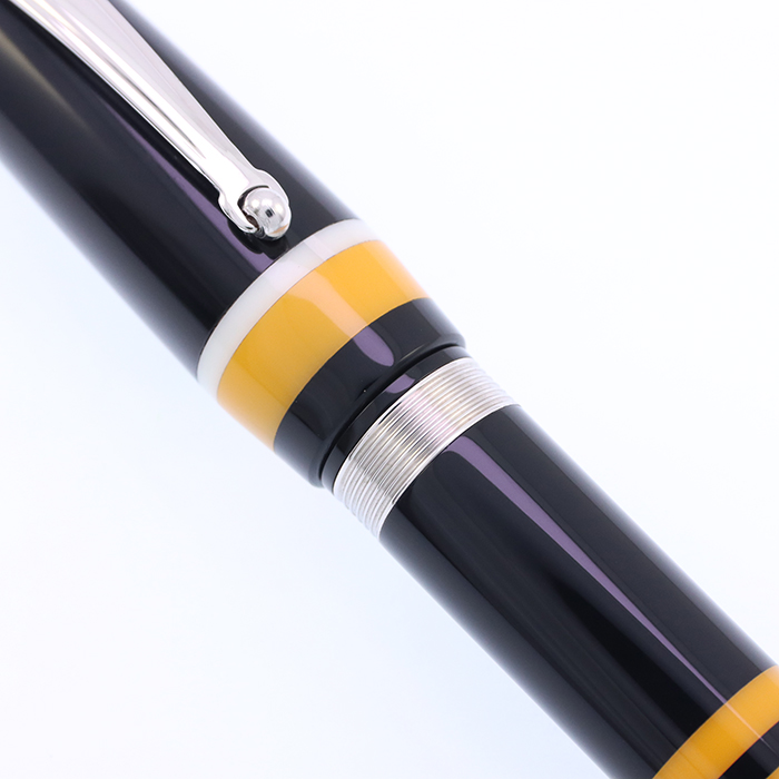 中古)DELTA デルタ 万年筆 ソラリス イエロー B（商品ID