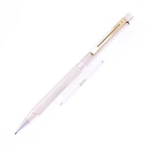 メカニカルペンシル タルガ 1004 ライン スターリングシルバーGP 0.9mm