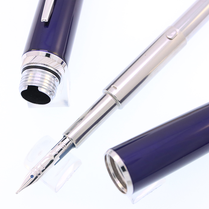 中古)PILOT パイロット 万年筆 キャップレスLS ラグジュアリーブルー