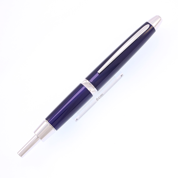 中古)PILOT パイロット 万年筆 キャップレスLS ラグジュアリーブルー