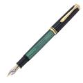 Pelikan ペリカン 万年筆 スーベレーン M800 緑縞 EF