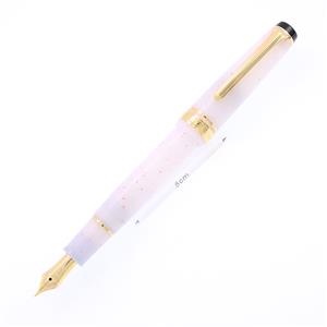 SAILOR セーラー 万年筆 SHIKIORI 四季織 雪月空葉 雪椿 中細字 メイン