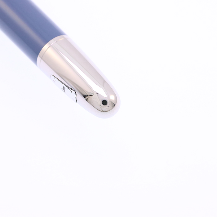 中古)MONTBLANC モンブラン 万年筆 マイスターシュテュック グレイ