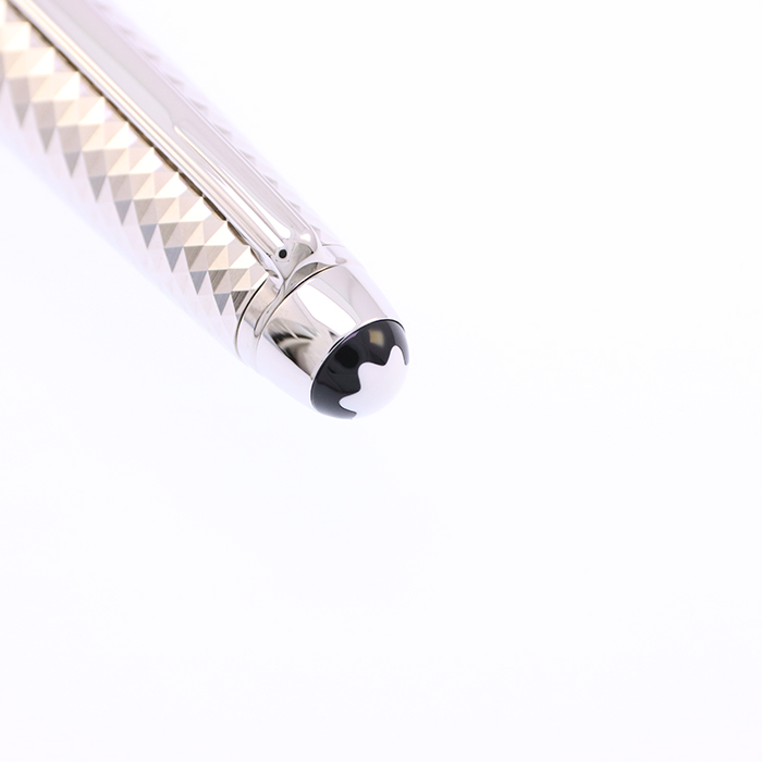 中古)MONTBLANC モンブラン 万年筆 マイスターシュテュック グレイ