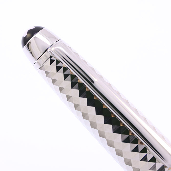中古)MONTBLANC モンブラン 万年筆 マイスターシュテュック グレイ