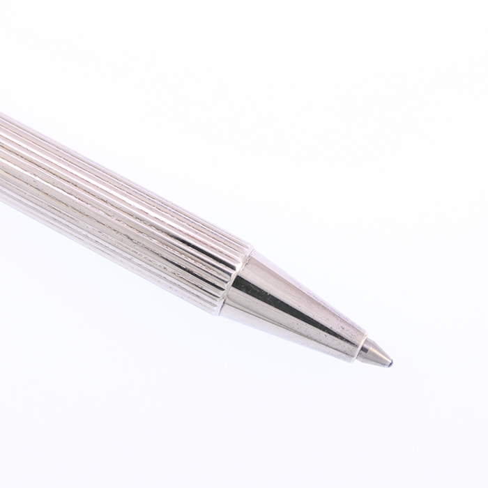 Cartier カルティエ ボールペン マストII シルバープレート ゴドロン 詳細ページ | 万年筆 ボールペンなど高級筆記具の販売・買取