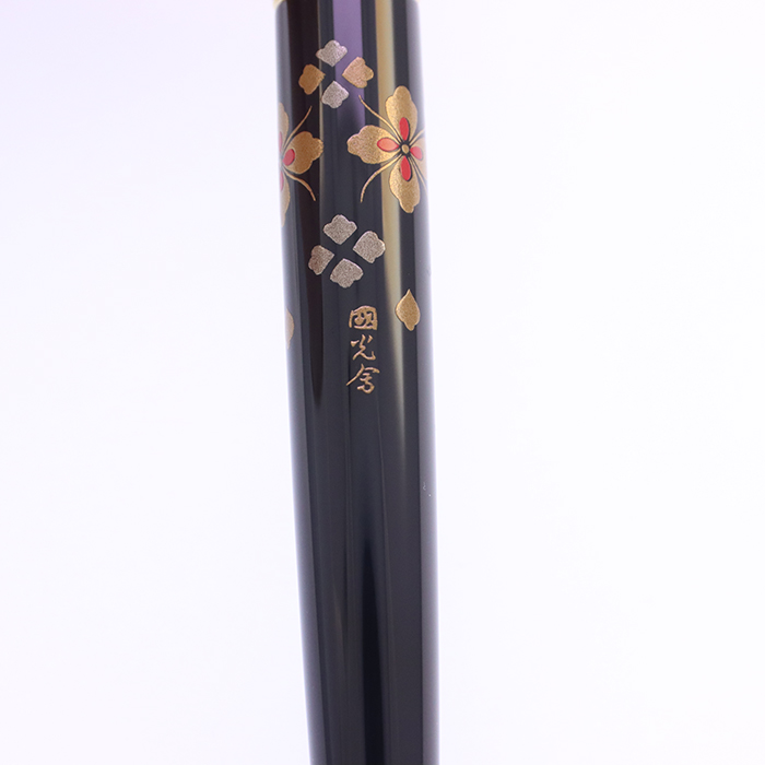 中古)PILOT パイロット 万年筆 新社屋落成記念 平蒔絵 宝相華 中字