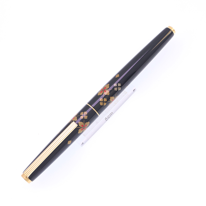 中古)PILOT パイロット 万年筆 新社屋落成記念 平蒔絵 宝相華 中字