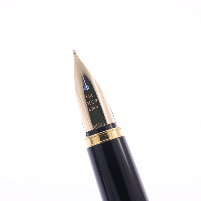 中古)PILOT パイロット 万年筆 新社屋落成記念 平蒔絵 宝相華 中字