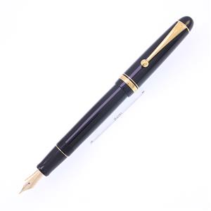 万年筆 カスタム74 ブラック 軟中字