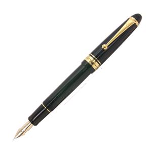 PILOT パイロット 万年筆 カスタム743 ブラック フォルカン メイン
