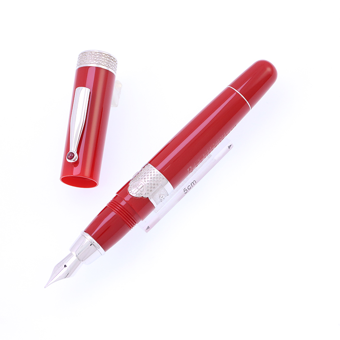 d*9様 【希少/美品】Delta デルタ 万年筆 アルファロメオ ペン先K18