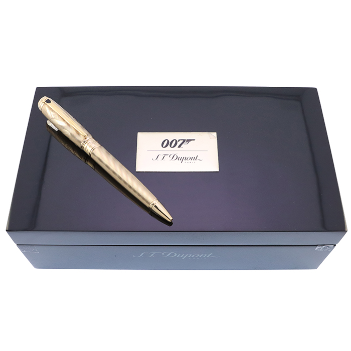 007 ジェームズボンド ST.DUPON 世界1962本限定Dラインボールペン 詳細ページ | 万年筆 ボールペンなど高級筆記具の販売・買取