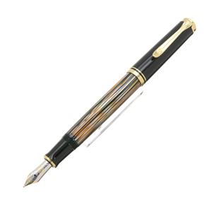 Pelikan ペリカン 万年筆 スーベレーン M400 茶縞 F メイン