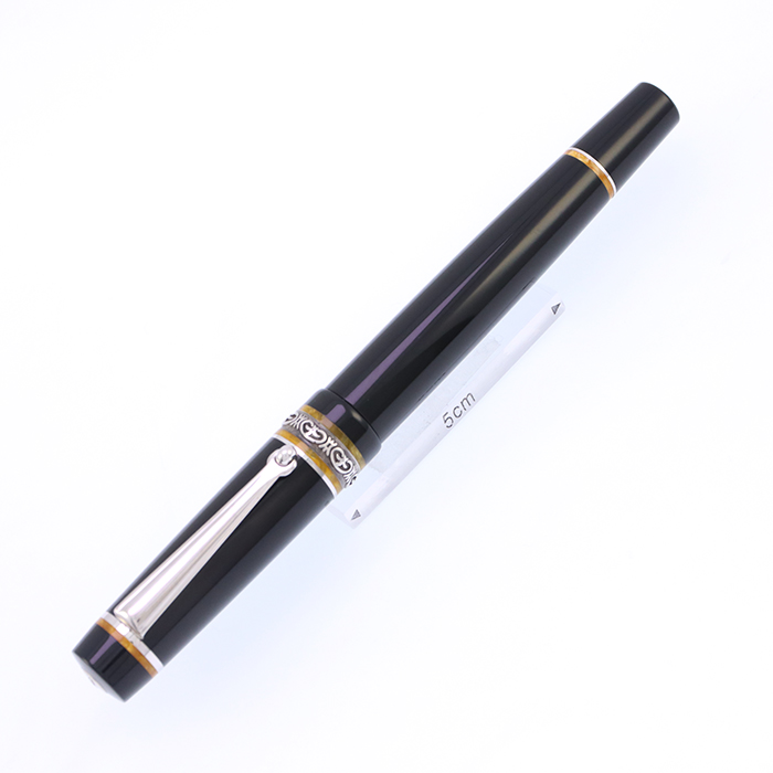 【希少 試し書きのみ】旧DELTA ドルチェビータ ミディアム (更に復刻前) 中古)DELTA デルタ 万年筆 ドルチェビータ ソワレ スリム M（商品ID