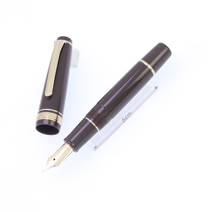 新品)SAILOR セーラー 万年筆 プロフェッショナルギア スリム ミニ 金