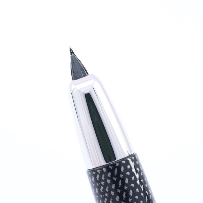 新品)PILOT パイロット 万年筆 キャップレス 絣 黒（商品ID