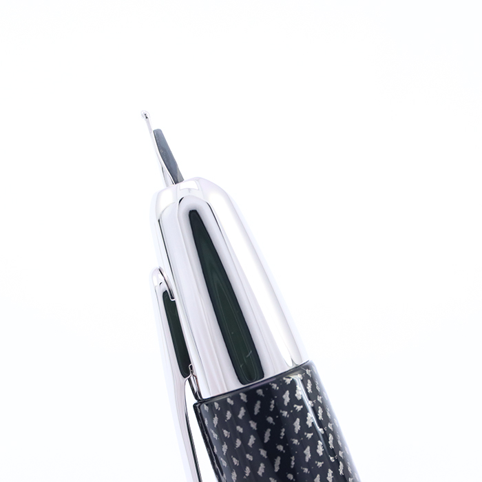 新品)PILOT パイロット 万年筆 キャップレス 絣 黒（商品ID