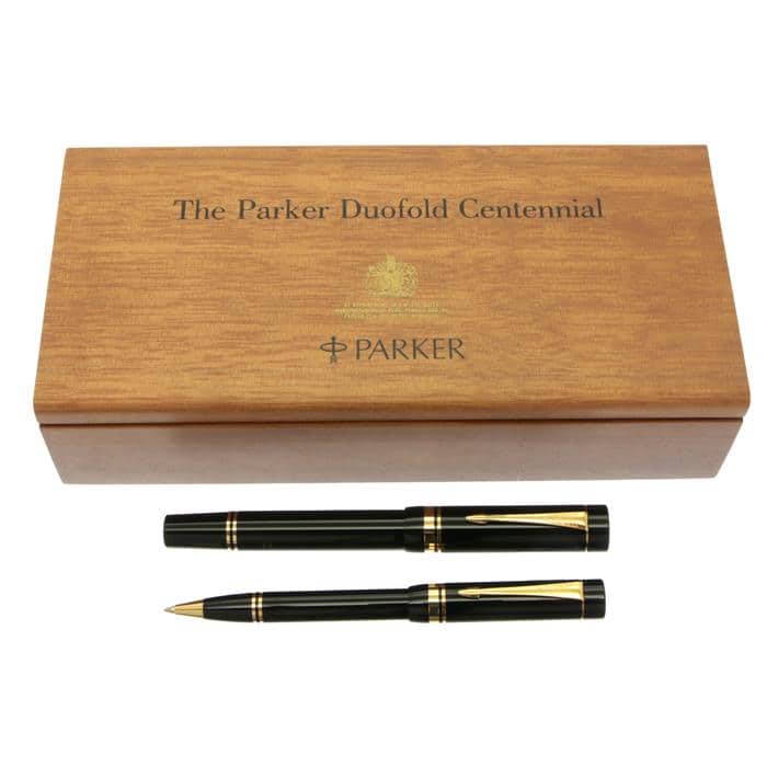 The Parker DuoFold 万年筆セット The Parker DuoFold 万年筆セット