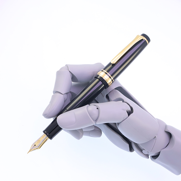 中古)SAILOR セーラー 万年筆 プロフェッショナルギア 金 ブラック  