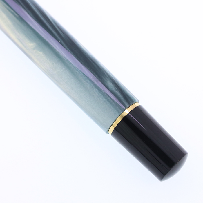 中古)Pelikan ペリカン 万年筆 クラシック M200 マーブルグリーン M