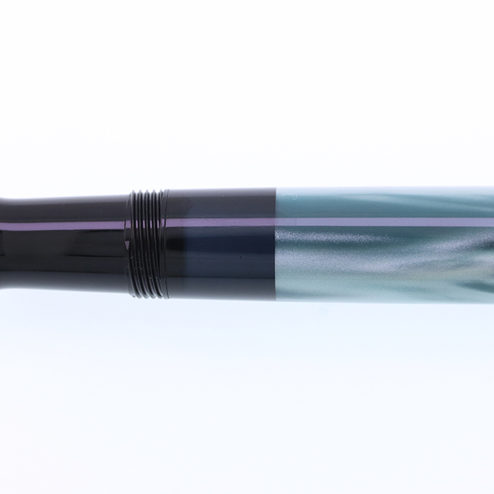 中古)Pelikan ペリカン 万年筆 クラシック M200 マーブルグリーン M