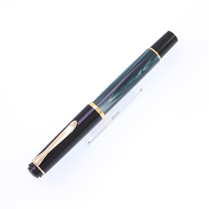 万年筆　M200 ペリカン　EF クラッシックシリーズ　マーブルグリーン 中古)Pelikan ペリカン 万年筆 クラシック M200 マーブルグリーン M