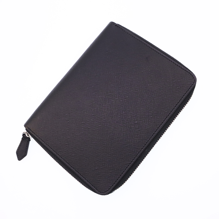 中古)MONTBLANC モンブラン ペンケース ジップ式サルトリアルレザー