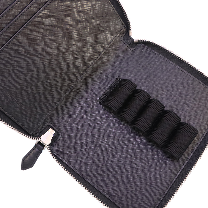 中古)MONTBLANC モンブラン ペンケース ジップ式サルトリアルレザー